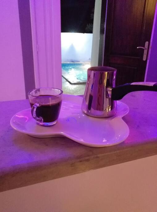 Magnifique Villa Avec Piscine Sur L'Ile De Djerba Pour Vacances Arkou Eksteriør bilde