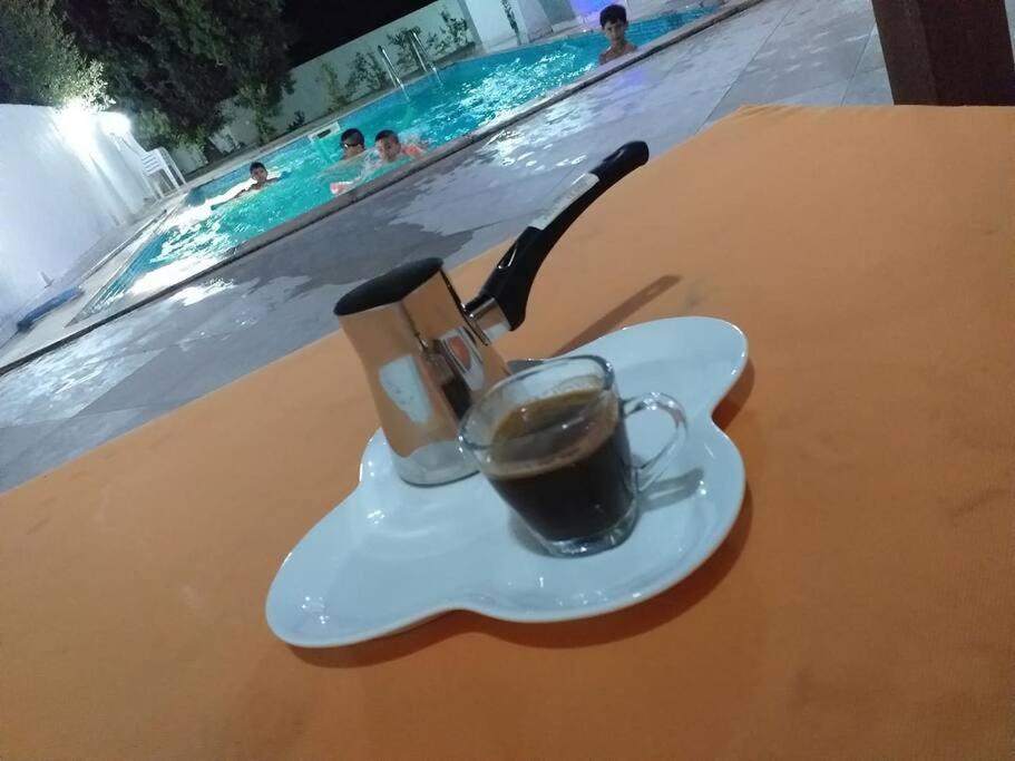 Magnifique Villa Avec Piscine Sur L'Ile De Djerba Pour Vacances Arkou Eksteriør bilde